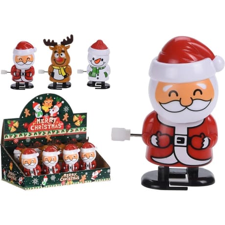 Figurine de Noël à remonter