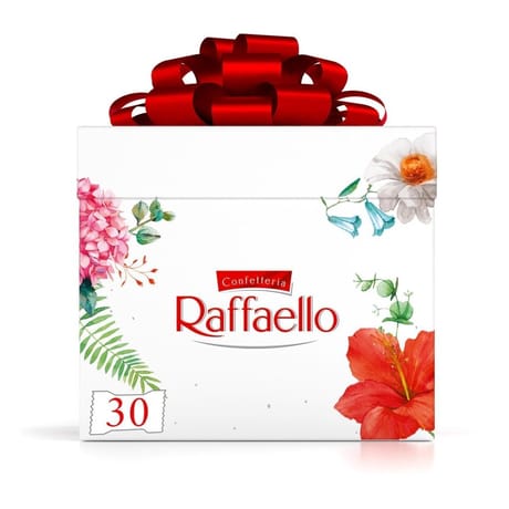 Raffaello gaufrettes enrobées de noix de coco fourrées amande 30-300g