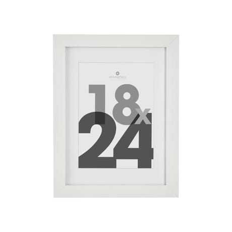 Cadre photo 18x24cm eva blanc