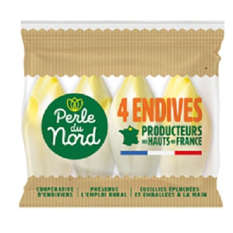 Endive sachet 4 pièces