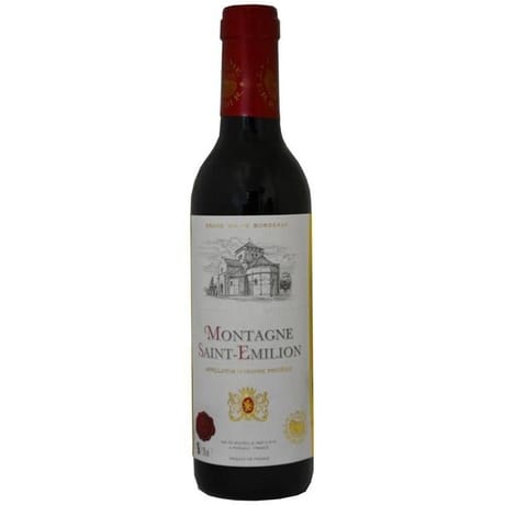 L'âme du terroir Montagne Saint Emilion 37,5 cl 13% Vol.