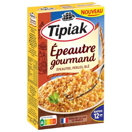 Tipiak épautre gourmand 2*175g 350g