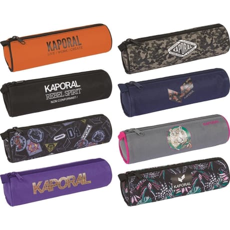 Trousse ronde kaporal assortis