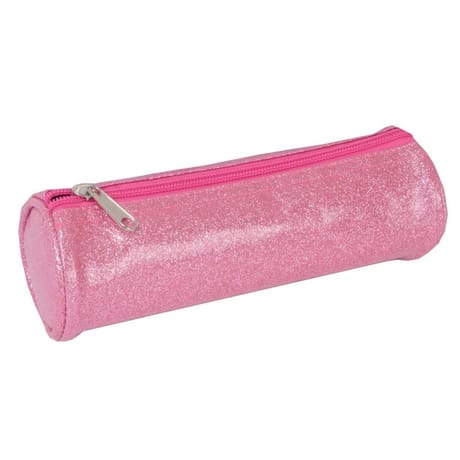 Trousse ronde paillettes