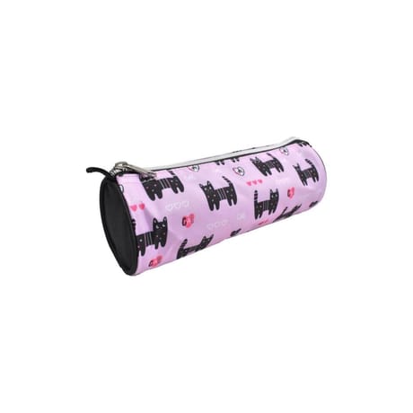Trousse ronde fille 3 décors assortis