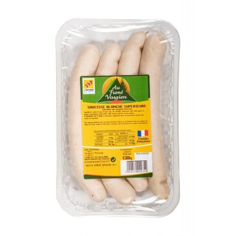 Saucisses blanches