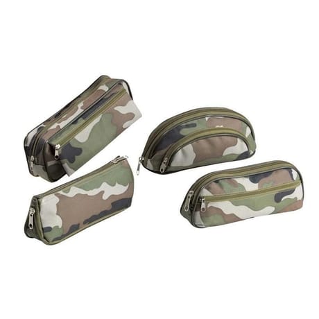 Trousse camouflage 4 formes