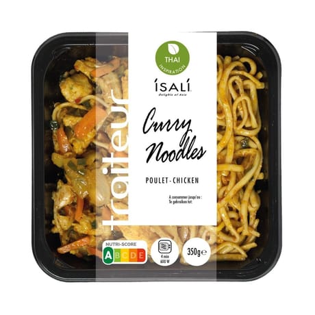 Nouilles au curry 350g