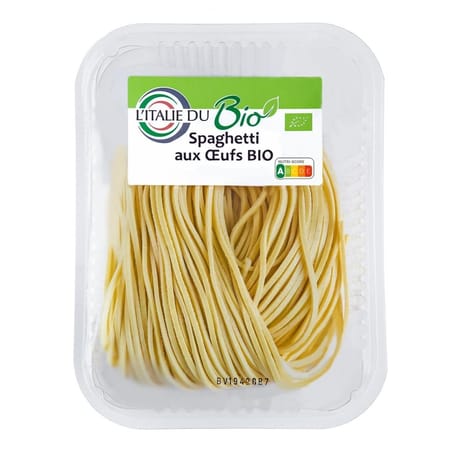 Spaghetti aux oeufs BIO 250g