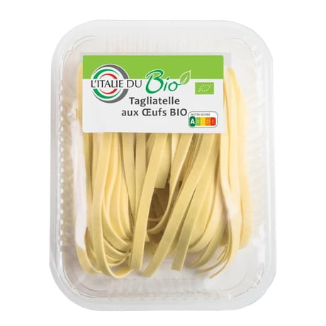 Tagliatelle aux oeufs BIO 250g