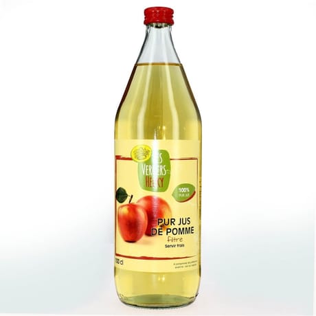 Jus de pomme filtré 1L