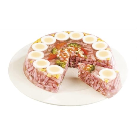 Tarte aspic jambon