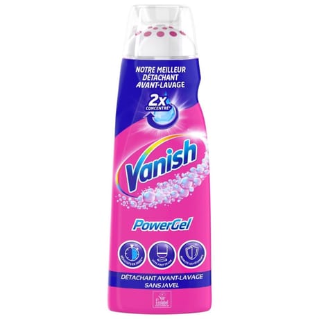 Vanish detachant avant lavage powergel gold 200ml