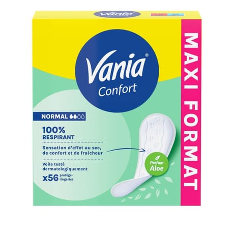 Vania protege slip confort aloe vera x56