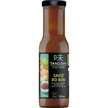 Tanoshi sauce bobun 150ml