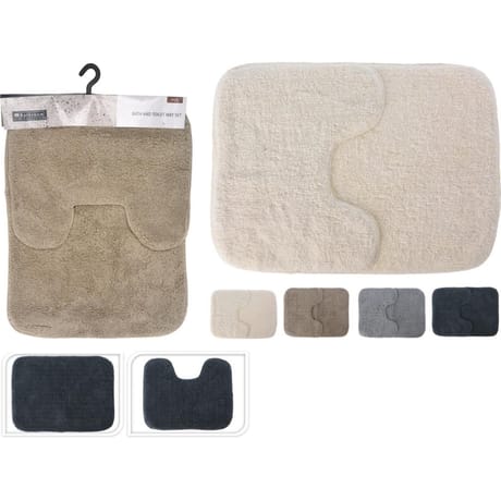 Ensemble tapis salle de bain
