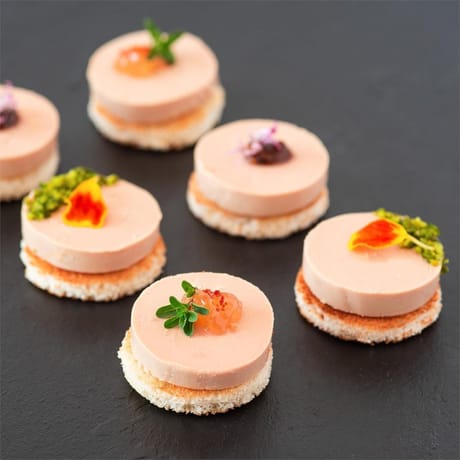 Ficelle de bloc de foie gras de canard 400g