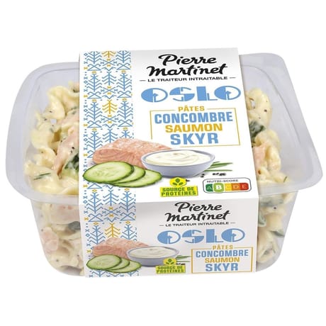 Pierre martinet salade Oslo 220g
