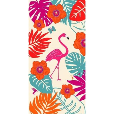 Drap de plage microfibre 70x140cm 250 g/m lindy
