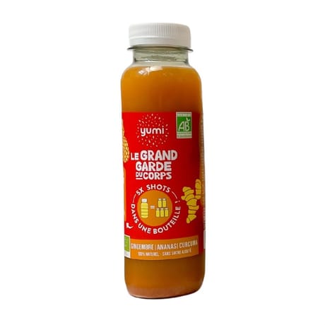 Yumi maxishot bio le grand garde du corps 300ml