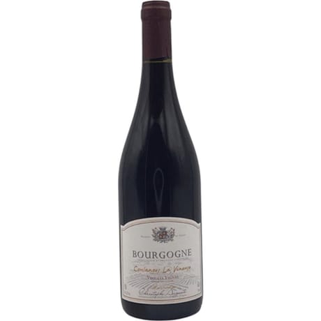 Côtes Auxerre Rouge Vieilles Vignes Coulanges La Vineuse 12.5% Vol.75 cl