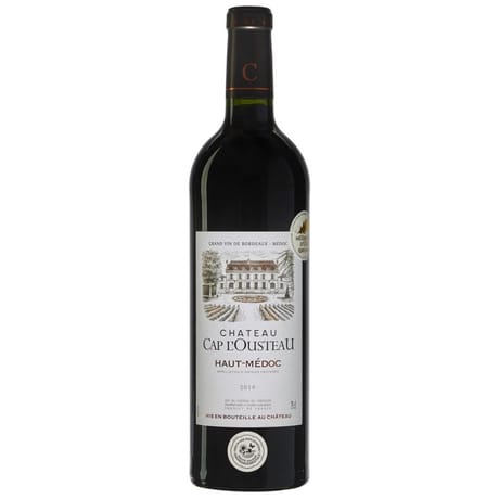 Haut Médoc Rouge Cap L'Ousteau 13.5% Vol.75cl