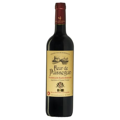 Puisseguin Saint-Emilion rouge Fleur de Puisseguin 13% Vol.75cl
