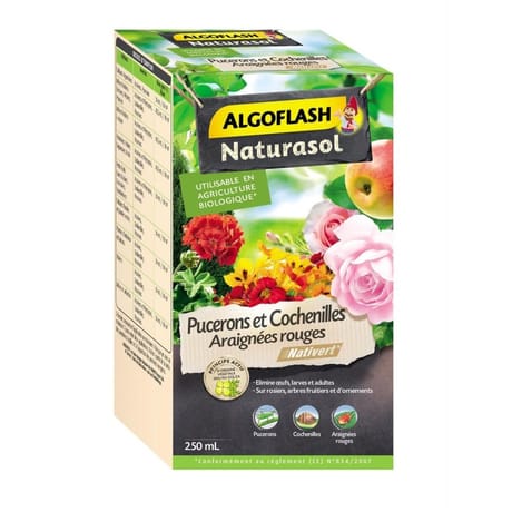 Insecticide pucerons, cochenilles, acariens 250 mL