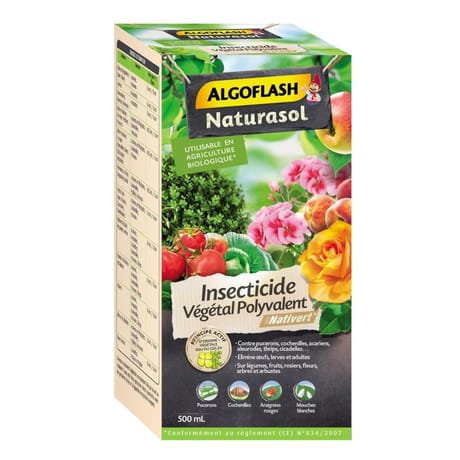 Insecticide végétal polyvalent 500 mL