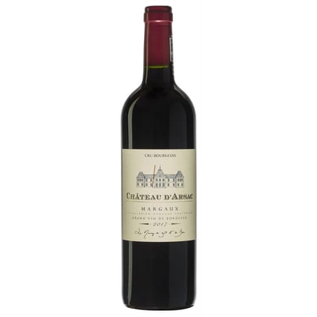 Margaux Crû Bourgeois Château d'Arsac 13% Vol.75cl