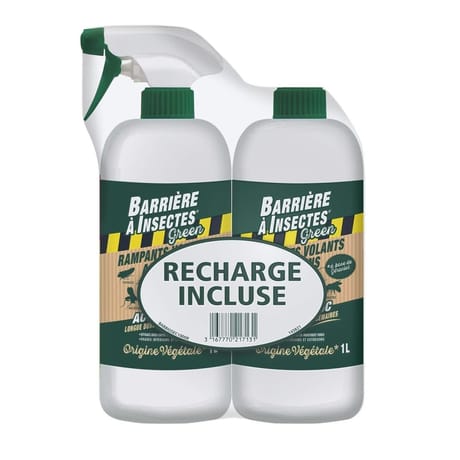 Bai green - ramp vol. Bio. Pae. 1l+ rech 1l