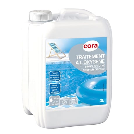 Traitement à l'oxygène sans chlore 3L