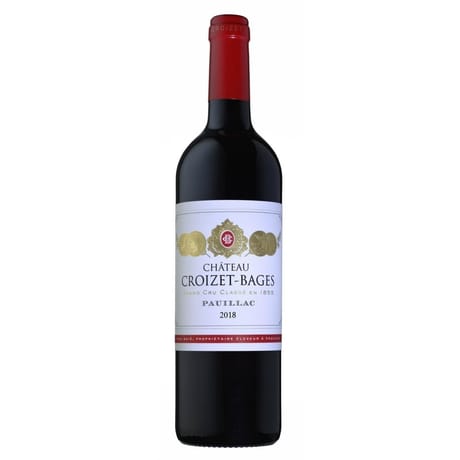 Pauillac Château Croizet Bages 14.5% Vol.75cl