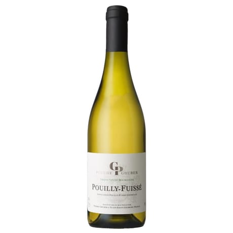 Pouilly Fuissé Maison Pierre Gruber 12.5% Vol.75 cl