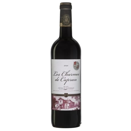Blaye Côtes de Bordeaux Les Charmes de Capran 12.5% Vol.75cl