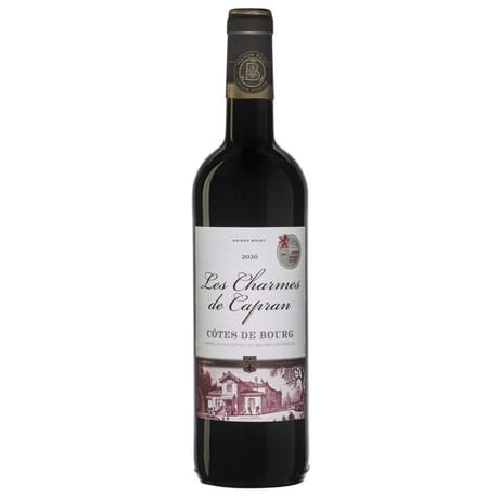 Côtes de Bourg Les Charmes de Capran 12.5% Vol.75cl
