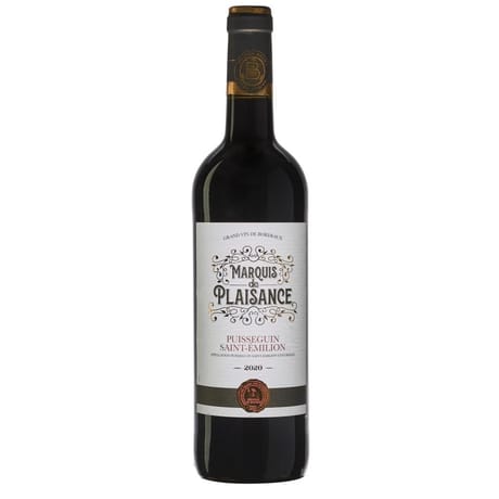 Puisseguin Saint-Emilion Marquis de Plaisance 14% Vol.75cl