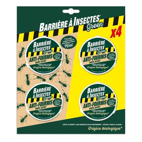 Boîte anti-fourmis 4x4,9 grammes