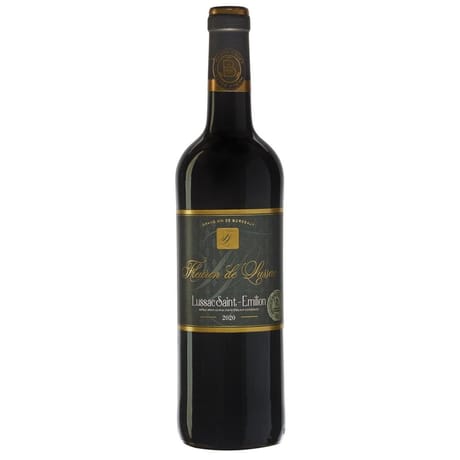 Saint-Emilion Rouge Fleuron de Lussac 14% Vol.75cl