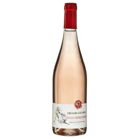 Côteaux Bourguignons Rosé Trésor D'Iconia 12.5% Vol.75cl