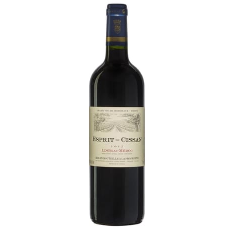 Listrac Médoc Esprit de Cissan 13% Vol.75cl