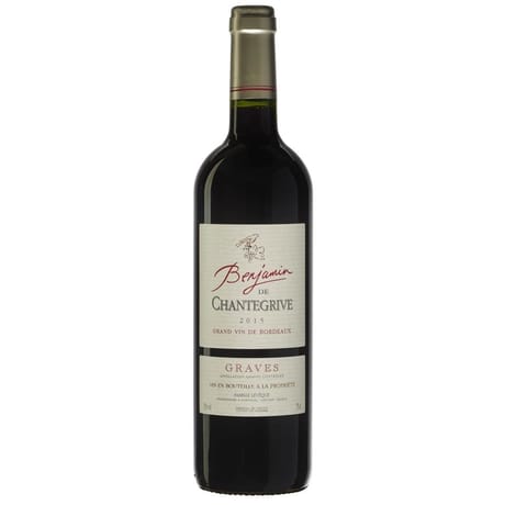 Graves Rouge Benjamin De Chantegrive 13% Vol.75cl