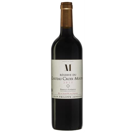 Bordeaux Supérieur Réserve du Château Croix Mouton 14% Vol.75cl