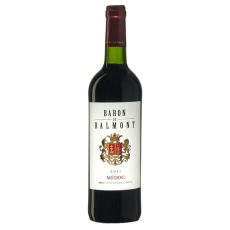 Médoc Baron de Balmont 13% Vol.75cl