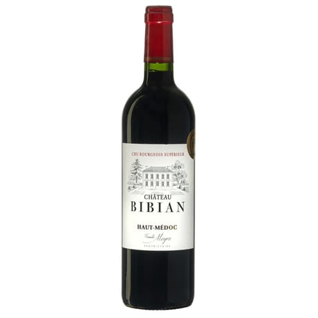 Haut Médoc Crû Bourgeois Château Bibian 12.5% Vol.75cl