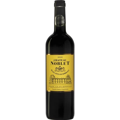 Blaye Côtes de Bordeaux AOC Château Noblet 14% Vol.75cl