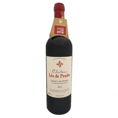 Saint-Estèphe AOC Château Léo de Prades 13.5% Vol.75cl