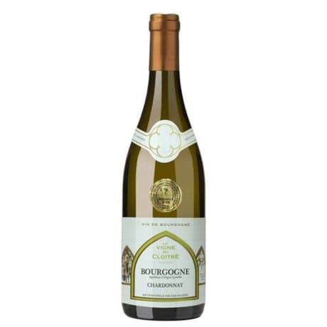 Bourgogne Chardonnay La Vigne du Cloître 13% Vol.75cl