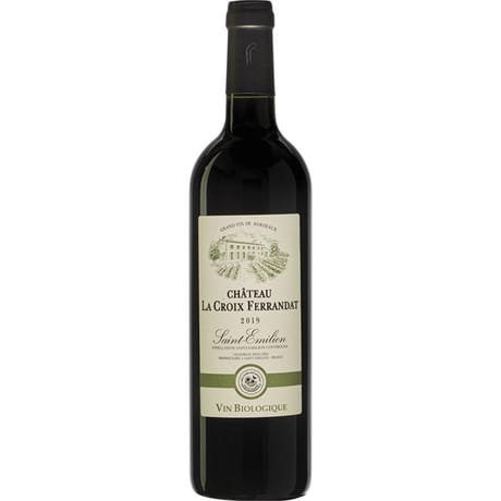 Saint-Emilion vin rouge Château La Croix Ferrandat .75cl bio