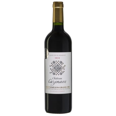 Saint-Emilion Grand Crû Château Cazenave 14% Vol.75cl
